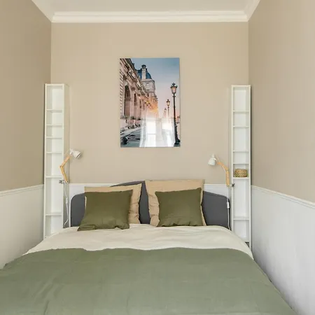 Geranimus: Le Saint Honore Apartman *