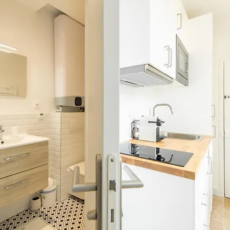 Geranimus: Le Saint Honore Apartman