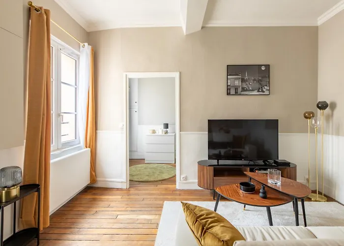 Geranimus: Le Saint Honore Appartement *